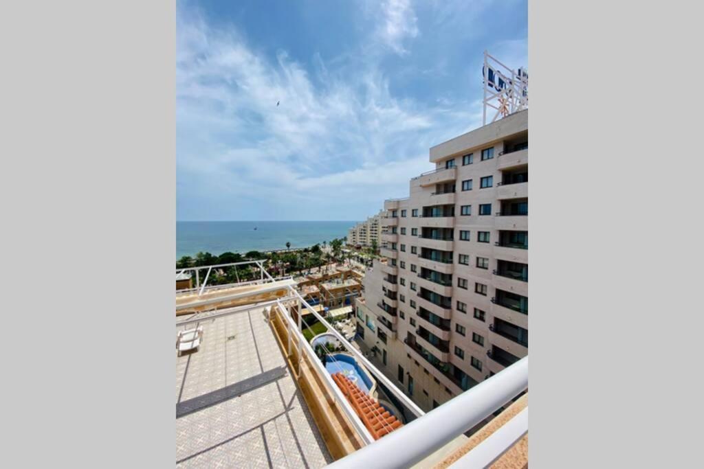 Excepcional Apartamento Frontal, 1A Linea De Playa, Marinador Apartment Oropesa del Mar Exterior photo